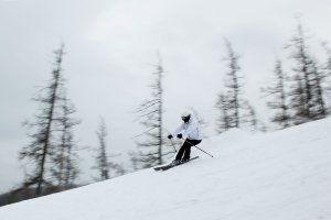 Лыжники соревновались на Егозе
