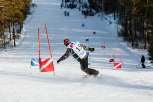 Кубок Главы города Снежинска по горнолыжному спорту! Сноубодисты