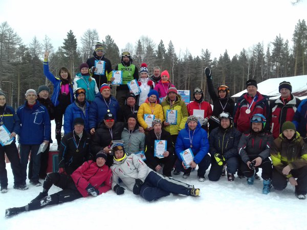 Соревнования по горным лыжам от 18 марта. Результаты и Фото