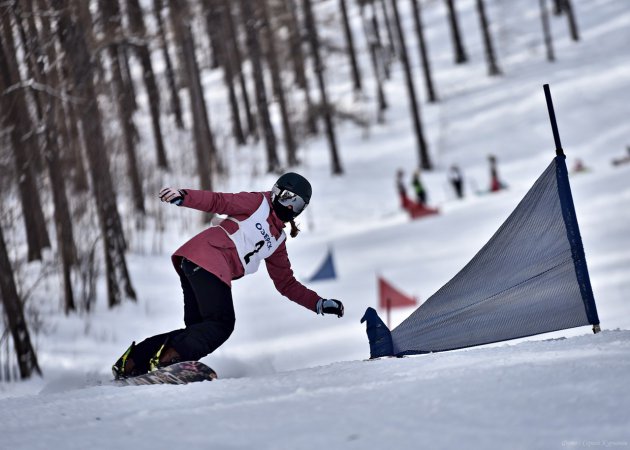 Соревнования по сноуборду