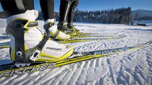 Тестирование спортивных горных лыж