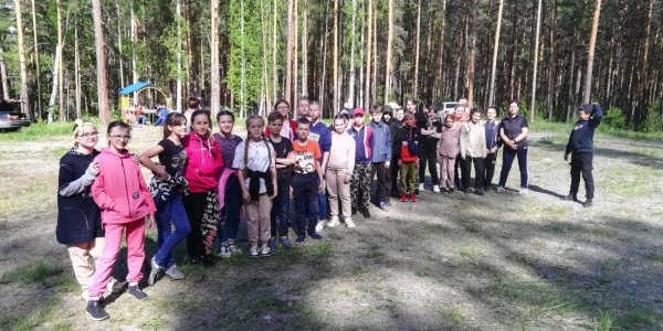 Экотропы "Егоза-Сугомак" встречают первых туристов!