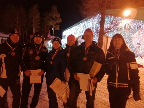 Спортсмены "Егозы" заняли призовые места на  Чемпионате России «Русмастерс»