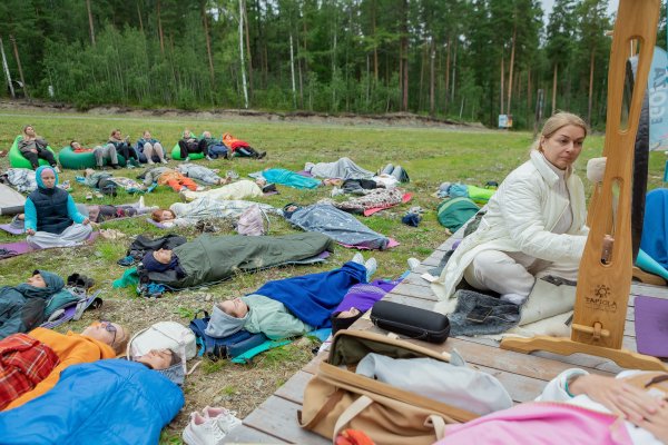 ЙогоЗа на горе Егоза: как мы отлично провели время и начали новую традицию