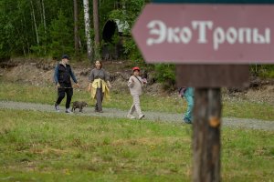 Чем заняться на Егозе пешим туристам?