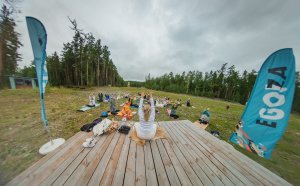 ЙогоЗа на горе Егоза: как мы отлично провели время и начали новую традицию