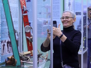 Открытие выставок «Эхо горных вершин» и «ЕгозаЛюбовь» в Озерском музее!