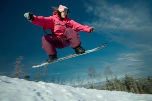 График работы с поправками на теплую весну